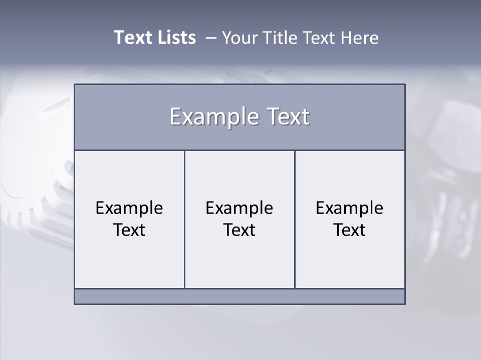 Care Grandmother Close Up PowerPoint Template