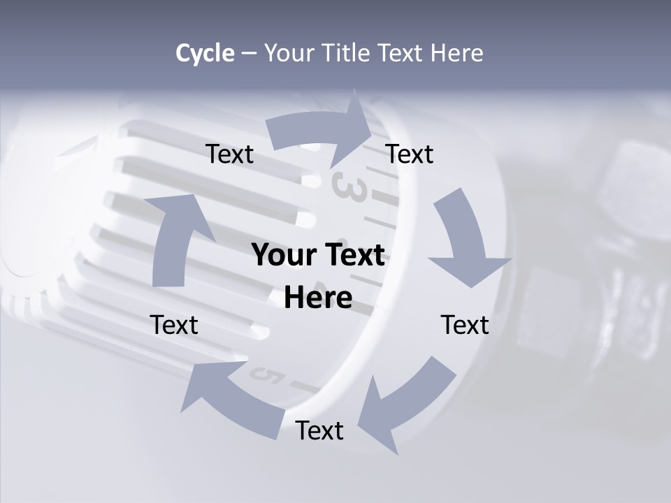 Care Grandmother Close Up PowerPoint Template