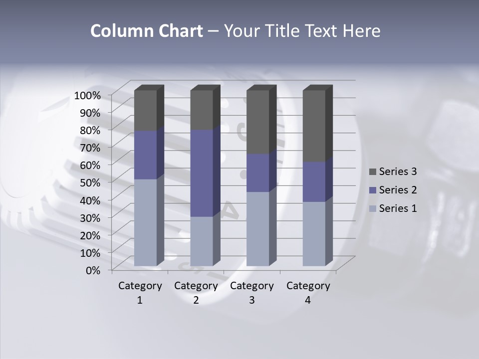 Care Grandmother Close Up PowerPoint Template