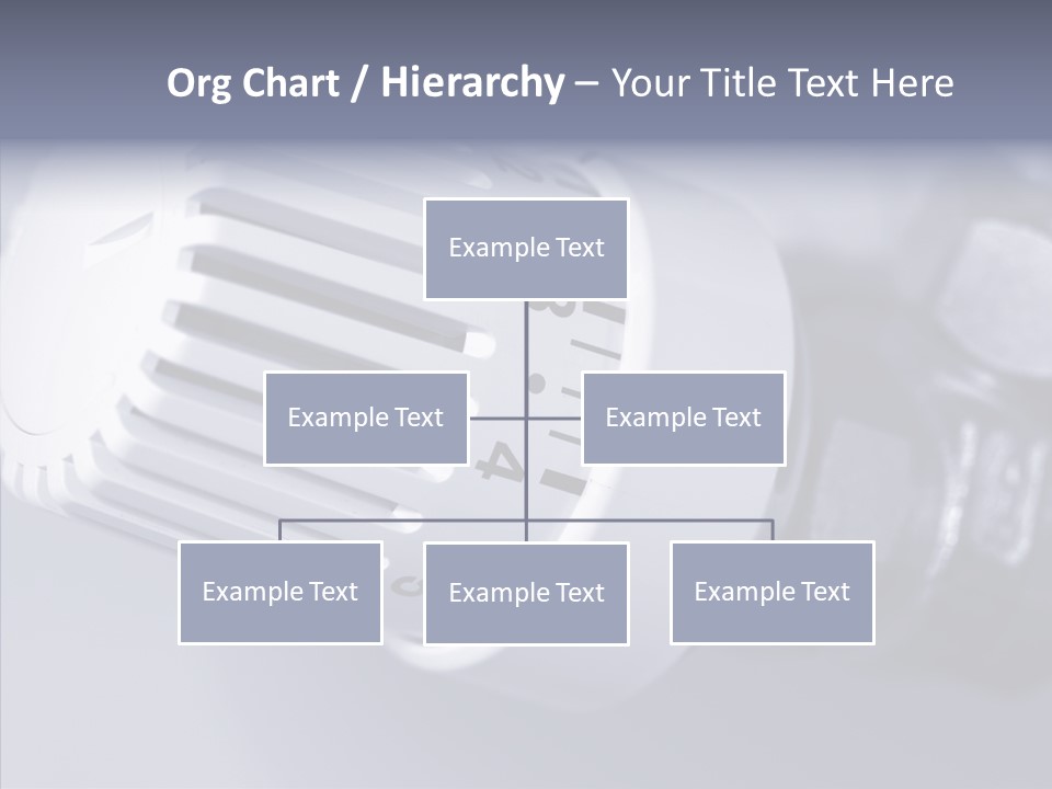 Care Grandmother Close Up PowerPoint Template