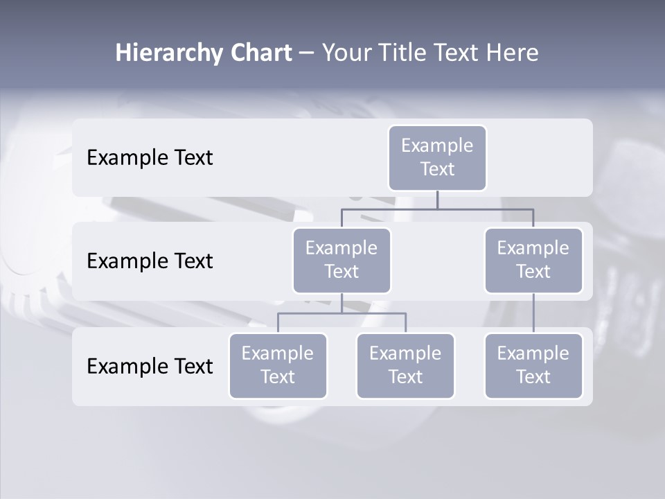 Care Grandmother Close Up PowerPoint Template