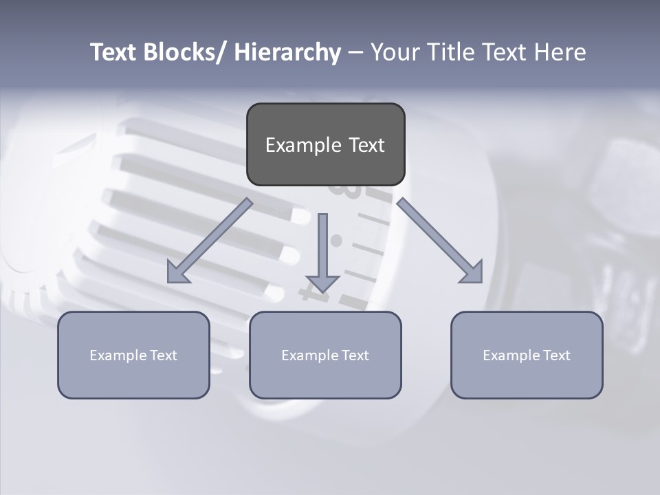 Care Grandmother Close Up PowerPoint Template