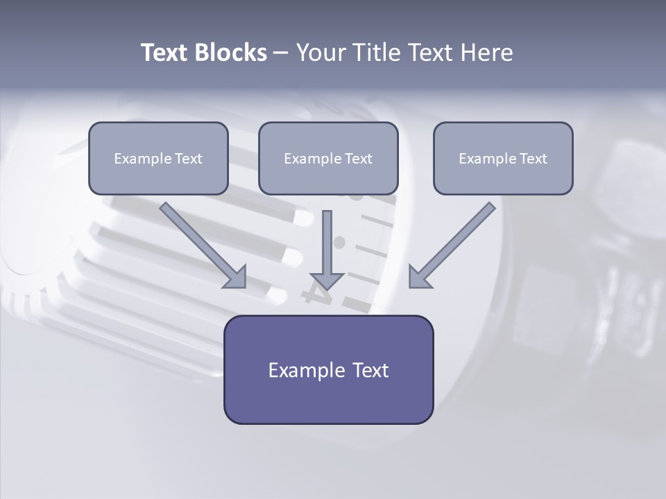Care Grandmother Close Up PowerPoint Template