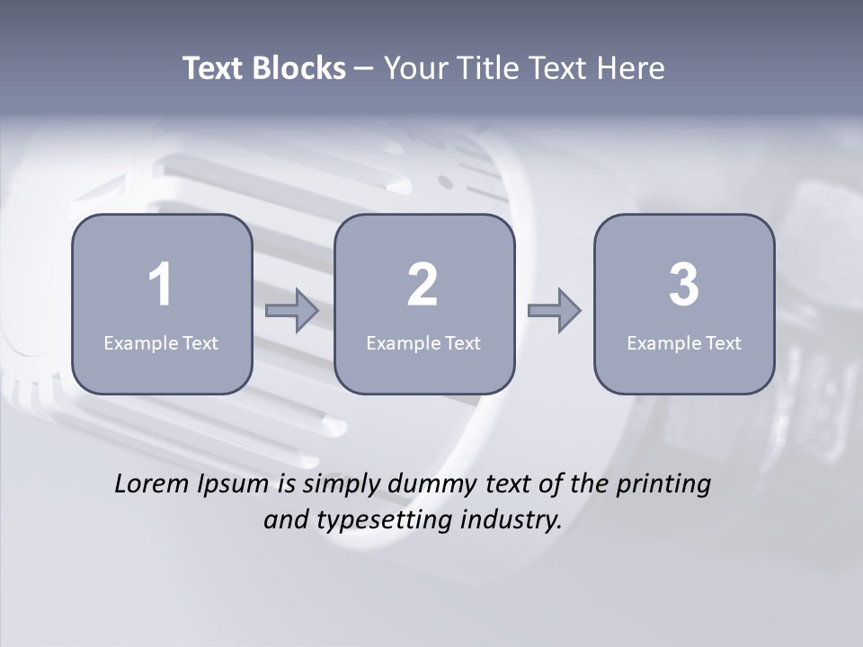 Care Grandmother Close Up PowerPoint Template