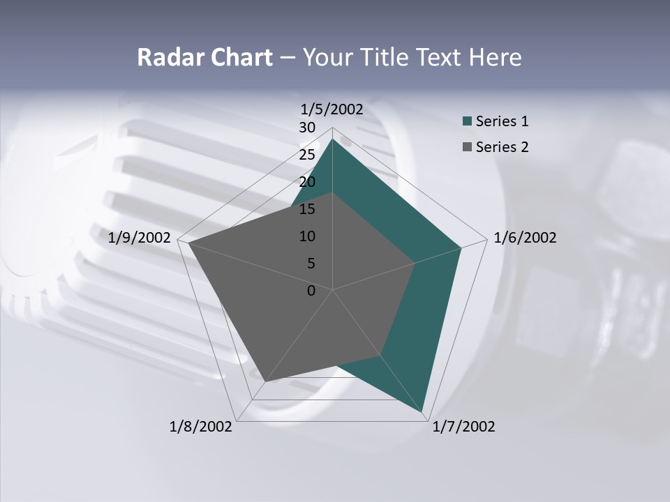 Care Grandmother Close Up PowerPoint Template