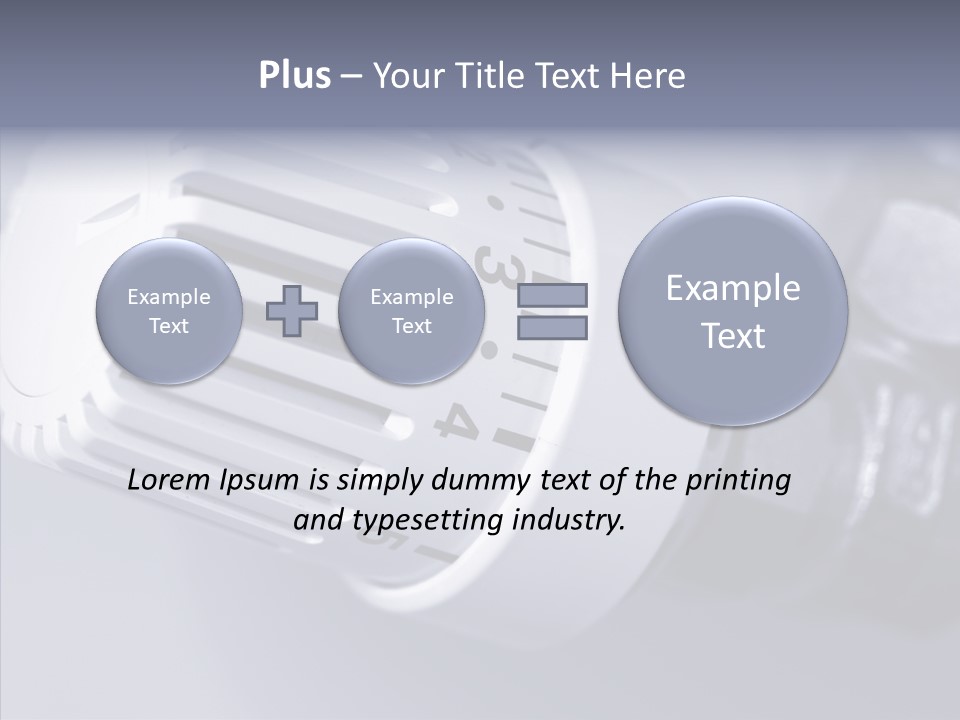 Care Grandmother Close Up PowerPoint Template