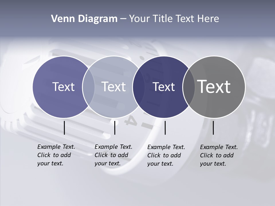 Care Grandmother Close Up PowerPoint Template