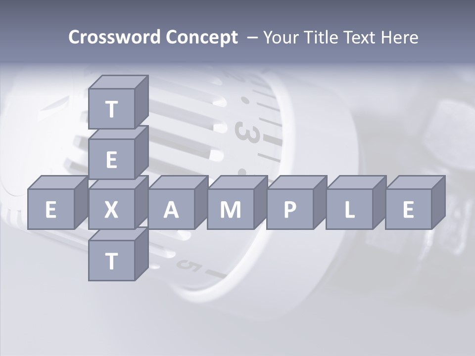 Care Grandmother Close Up PowerPoint Template