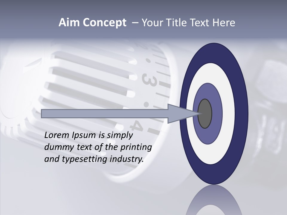 Care Grandmother Close Up PowerPoint Template