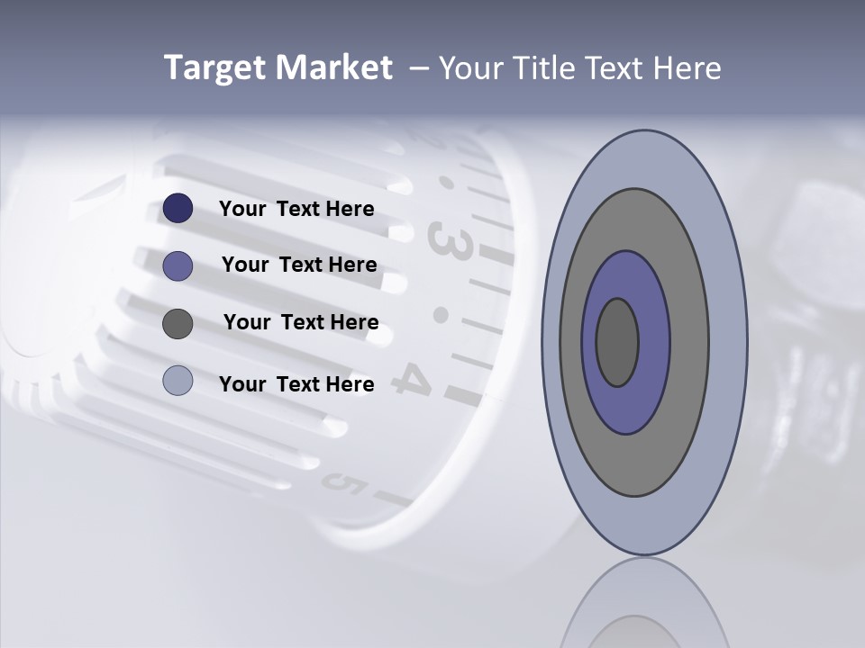 Care Grandmother Close Up PowerPoint Template