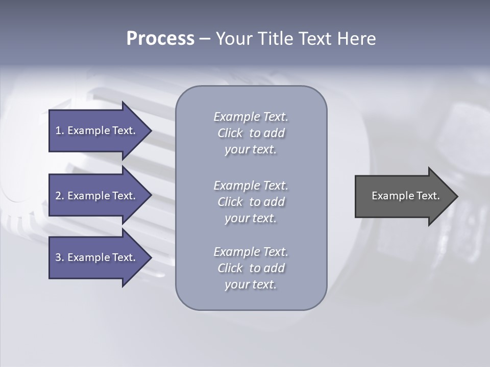 Care Grandmother Close Up PowerPoint Template