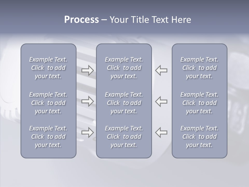 Care Grandmother Close Up PowerPoint Template