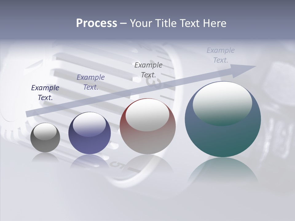 Care Grandmother Close Up PowerPoint Template