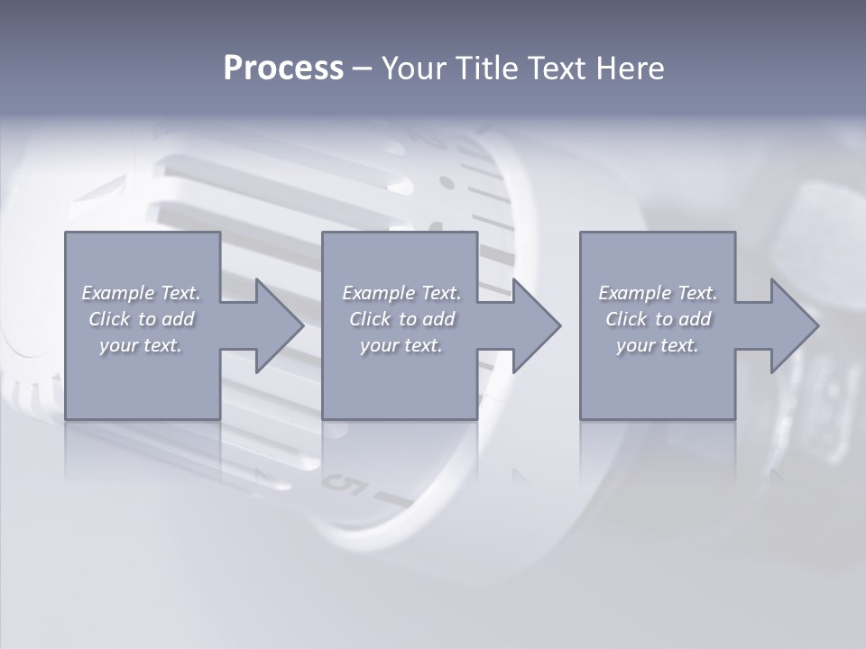 Care Grandmother Close Up PowerPoint Template