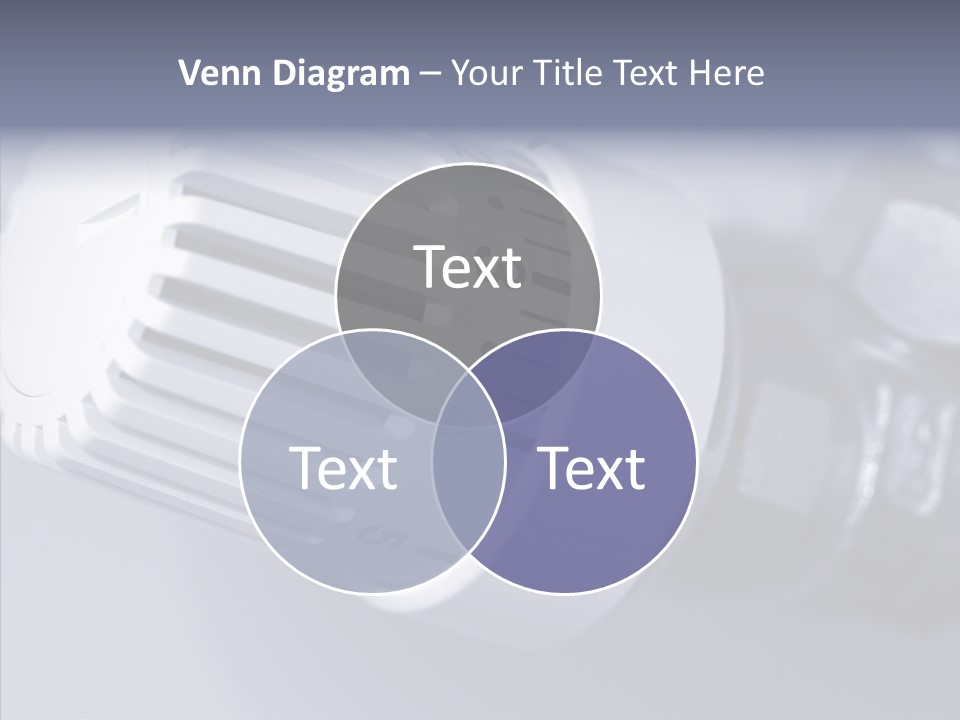 Care Grandmother Close Up PowerPoint Template