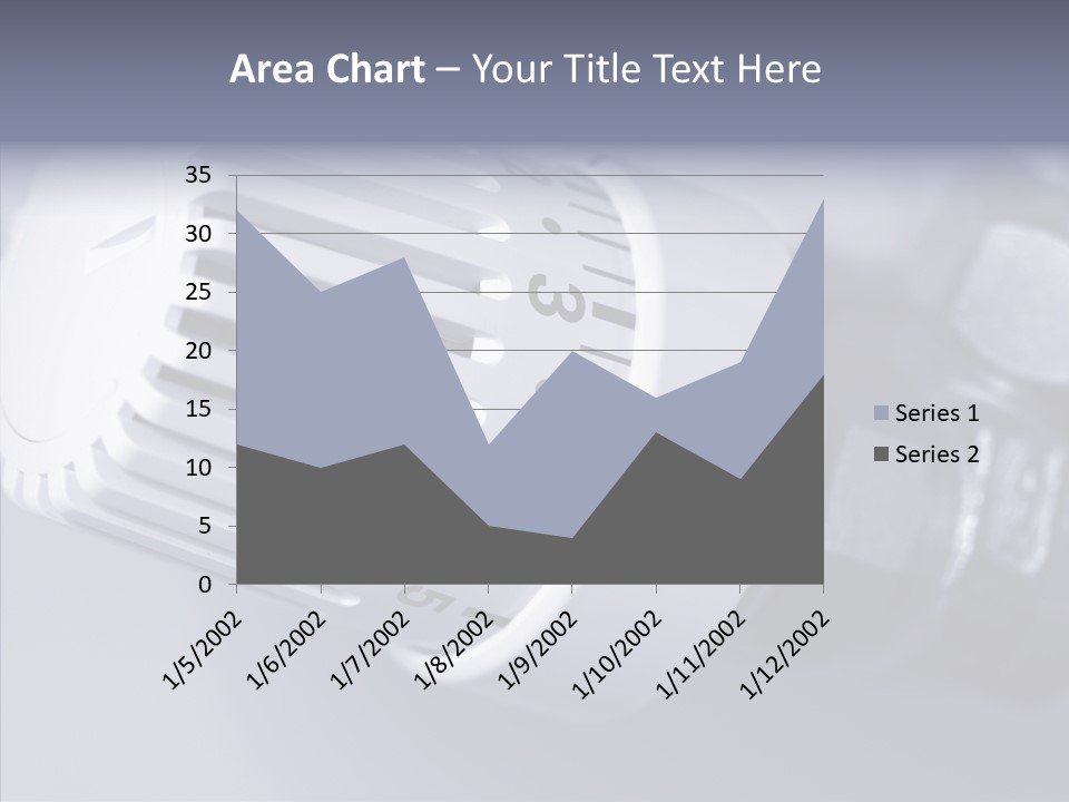 Care Grandmother Close Up PowerPoint Template
