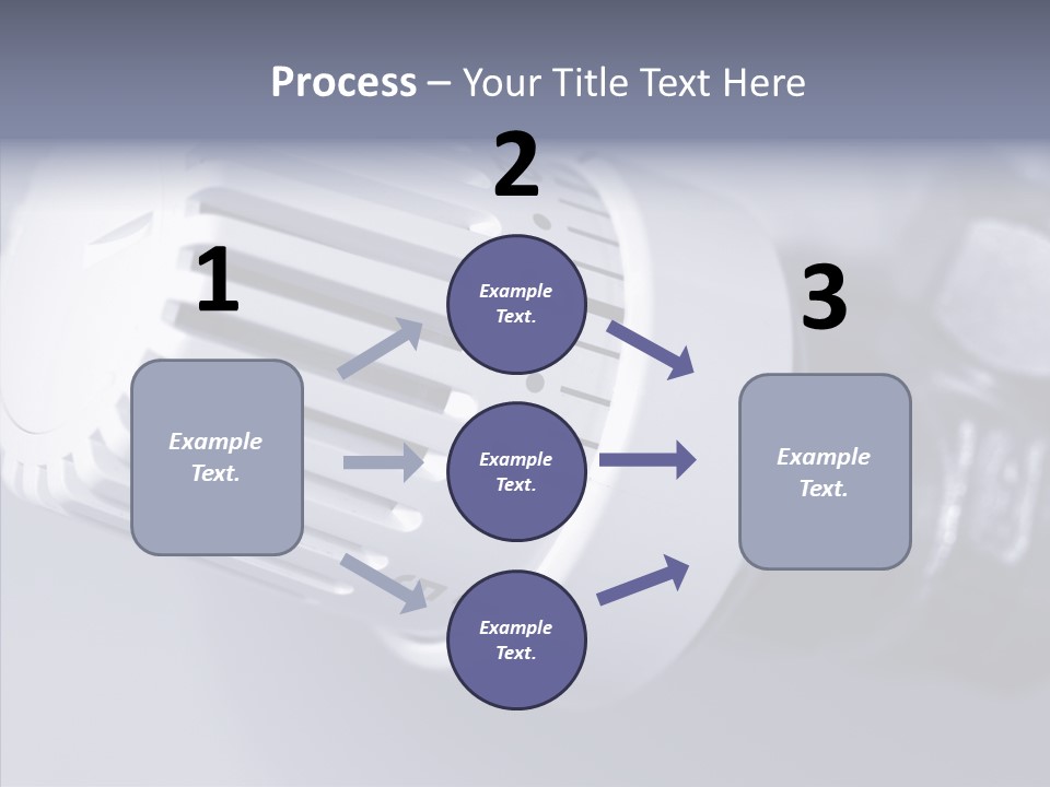 Care Grandmother Close Up PowerPoint Template