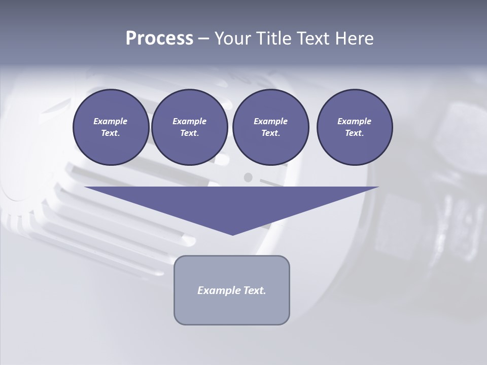 Care Grandmother Close Up PowerPoint Template