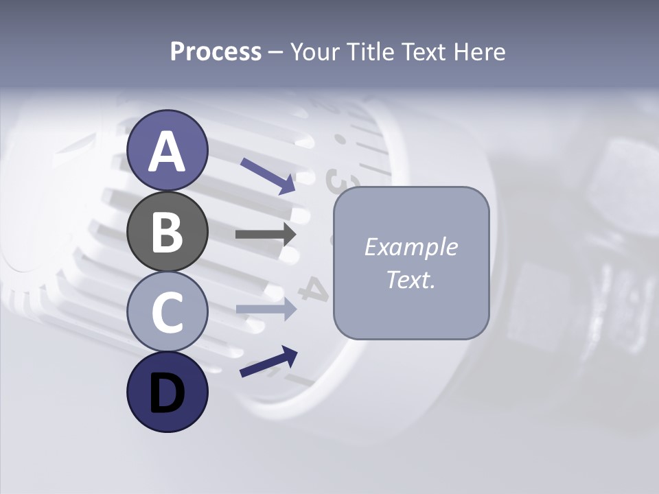 Care Grandmother Close Up PowerPoint Template