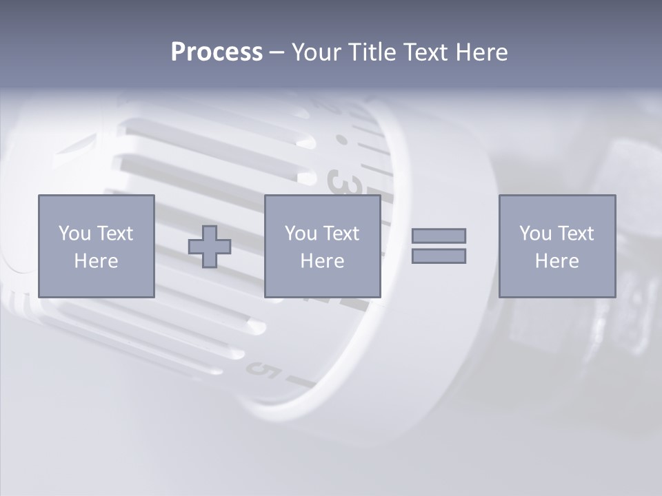 Care Grandmother Close Up PowerPoint Template