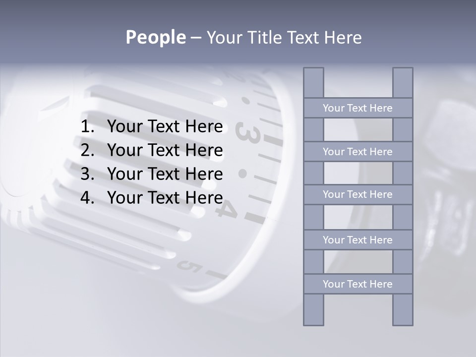 Care Grandmother Close Up PowerPoint Template