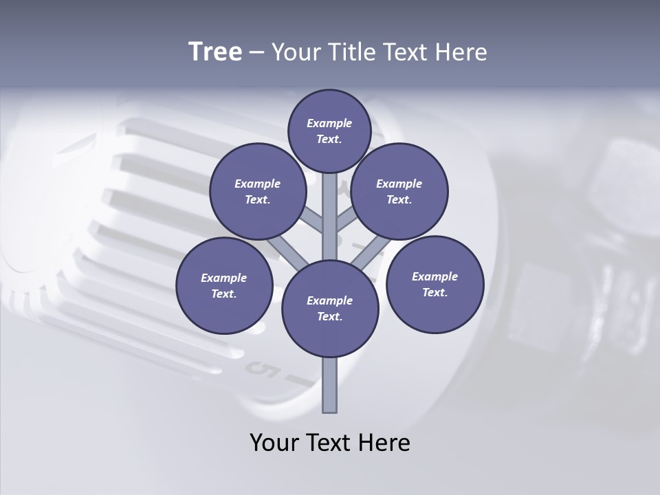 Care Grandmother Close Up PowerPoint Template