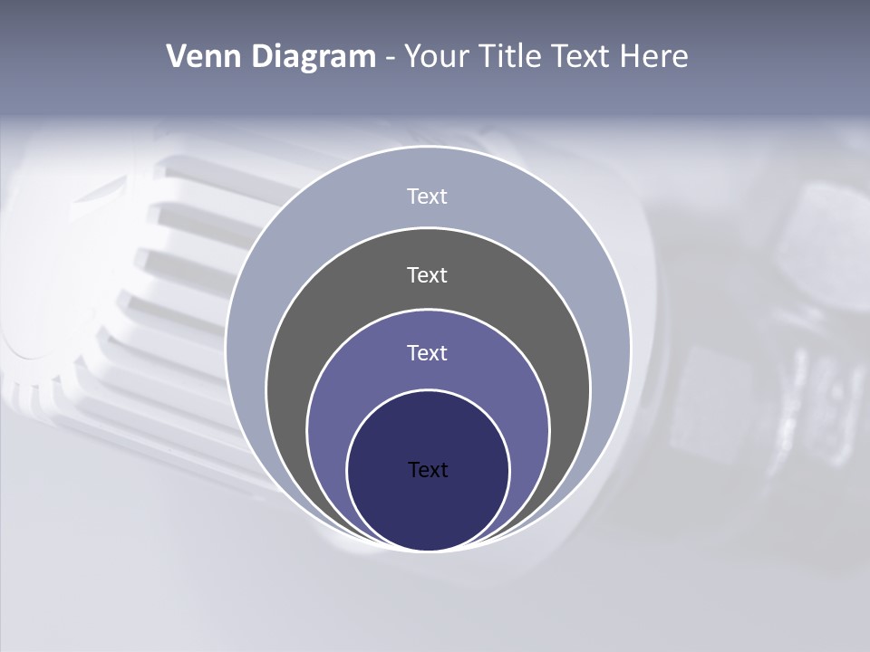 Care Grandmother Close Up PowerPoint Template