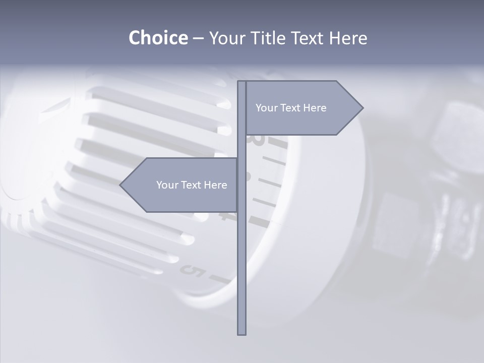 Care Grandmother Close Up PowerPoint Template