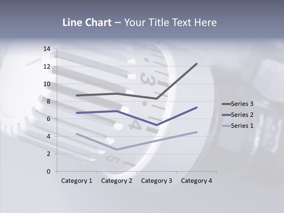 Care Grandmother Close Up PowerPoint Template