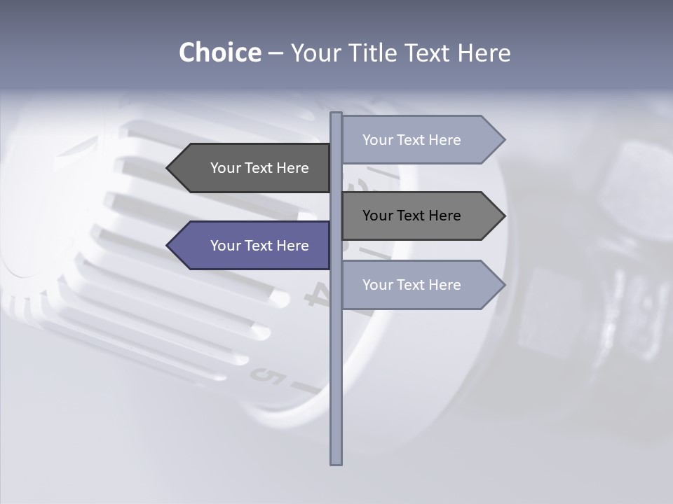 Care Grandmother Close Up PowerPoint Template