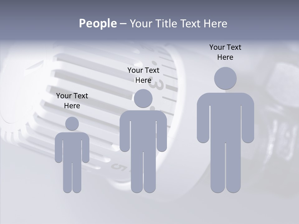 Care Grandmother Close Up PowerPoint Template