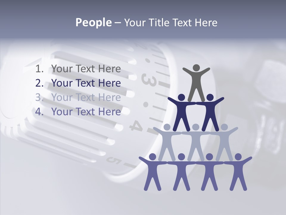 Care Grandmother Close Up PowerPoint Template