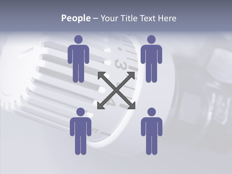 Care Grandmother Close Up PowerPoint Template