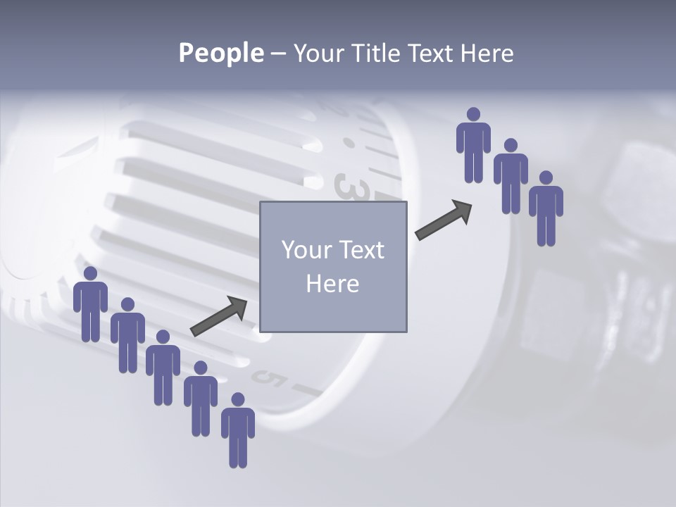 Care Grandmother Close Up PowerPoint Template