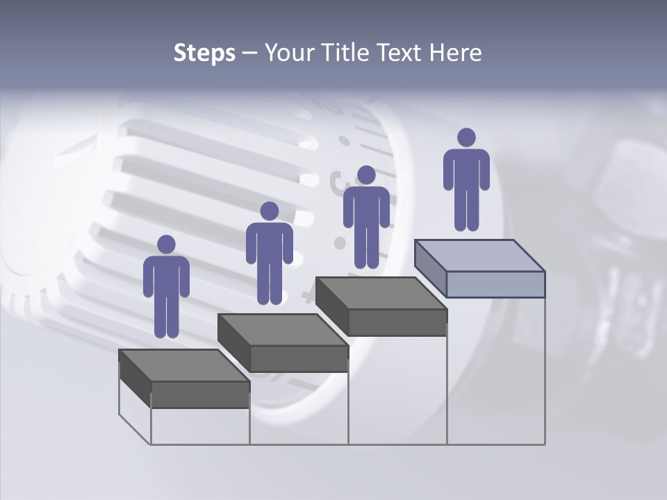 Care Grandmother Close Up PowerPoint Template