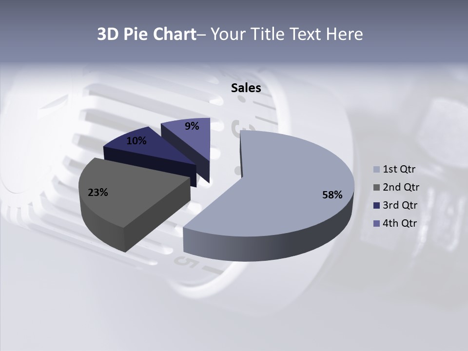 Care Grandmother Close Up PowerPoint Template