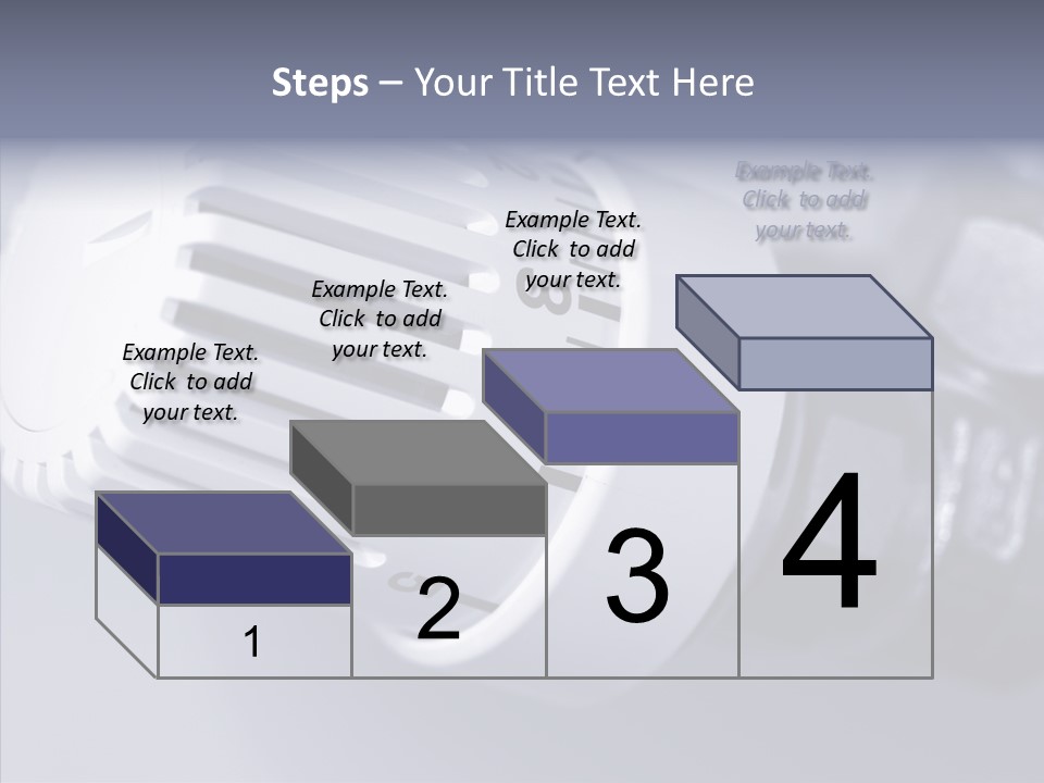 Care Grandmother Close Up PowerPoint Template