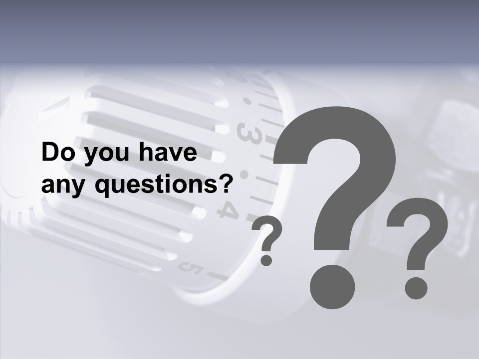 Care Grandmother Close Up PowerPoint Template