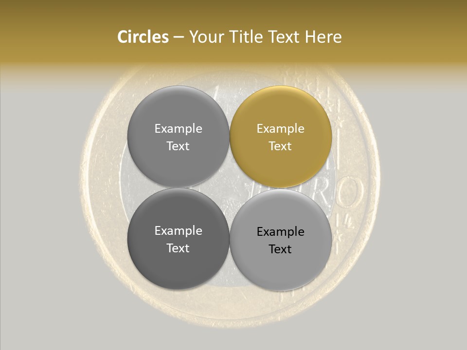 Closeup Human Background PowerPoint Template