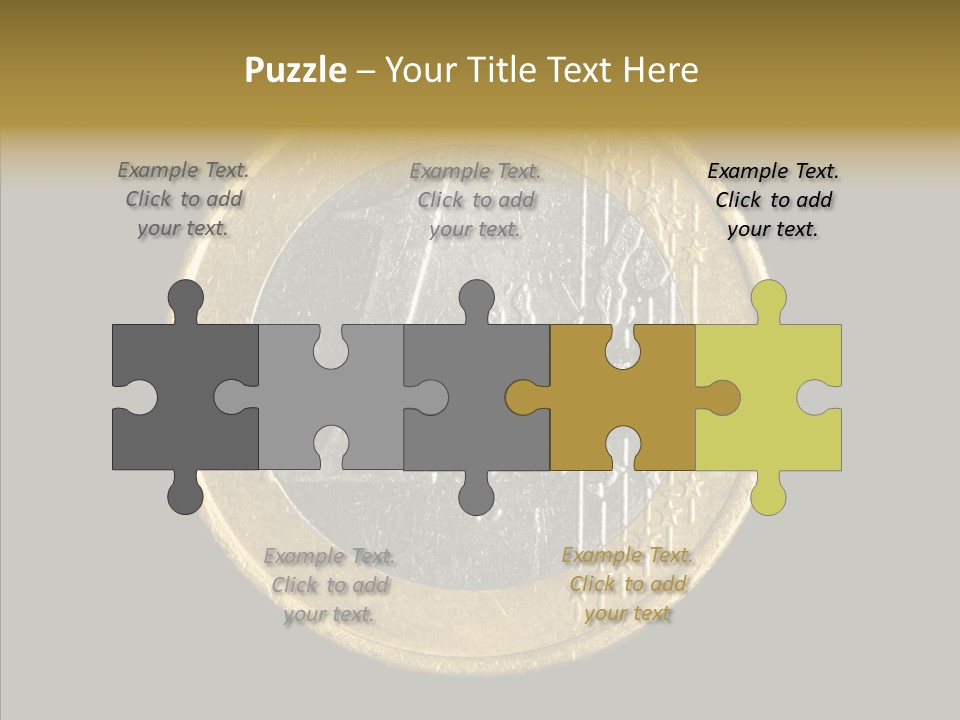 Closeup Human Background PowerPoint Template