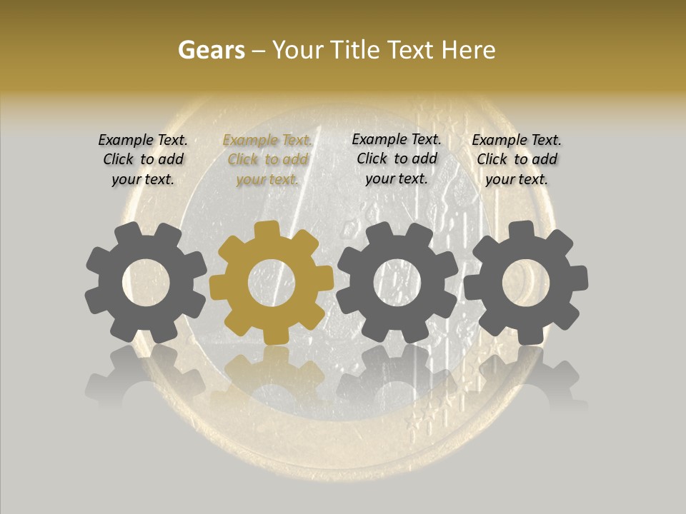 Closeup Human Background PowerPoint Template