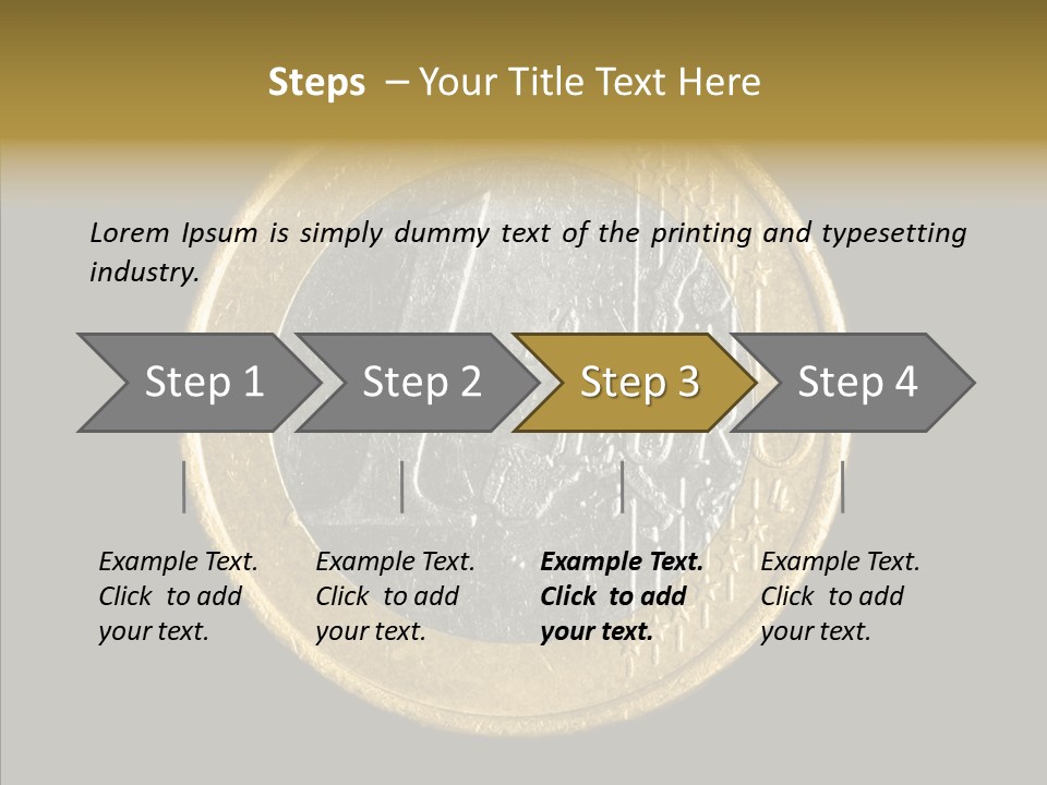 Closeup Human Background PowerPoint Template
