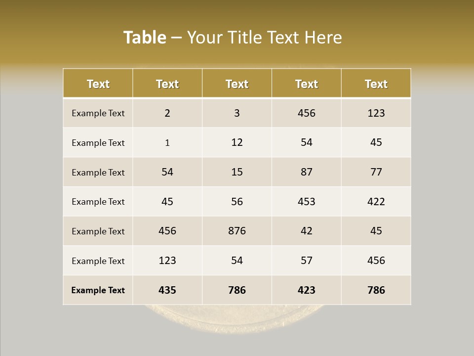 Closeup Human Background PowerPoint Template