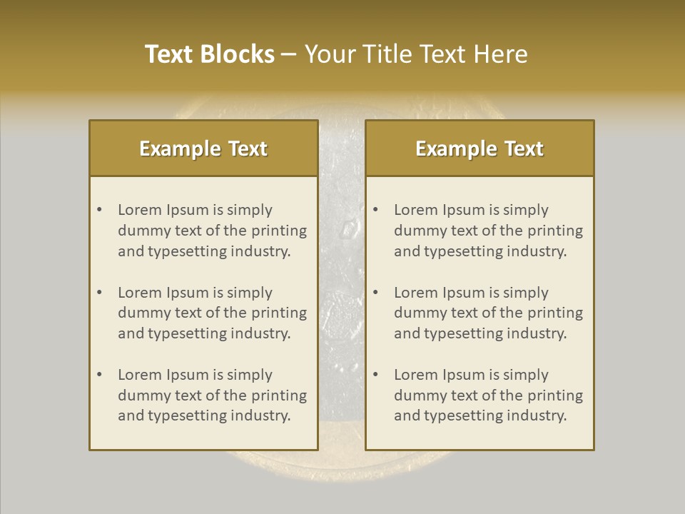 Closeup Human Background PowerPoint Template