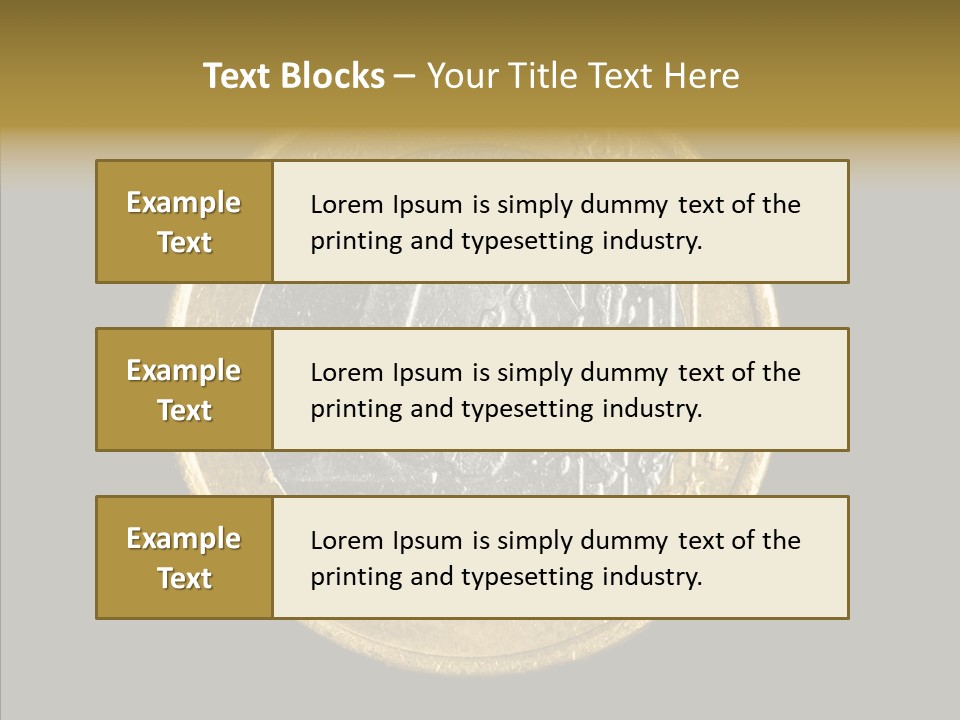 Closeup Human Background PowerPoint Template