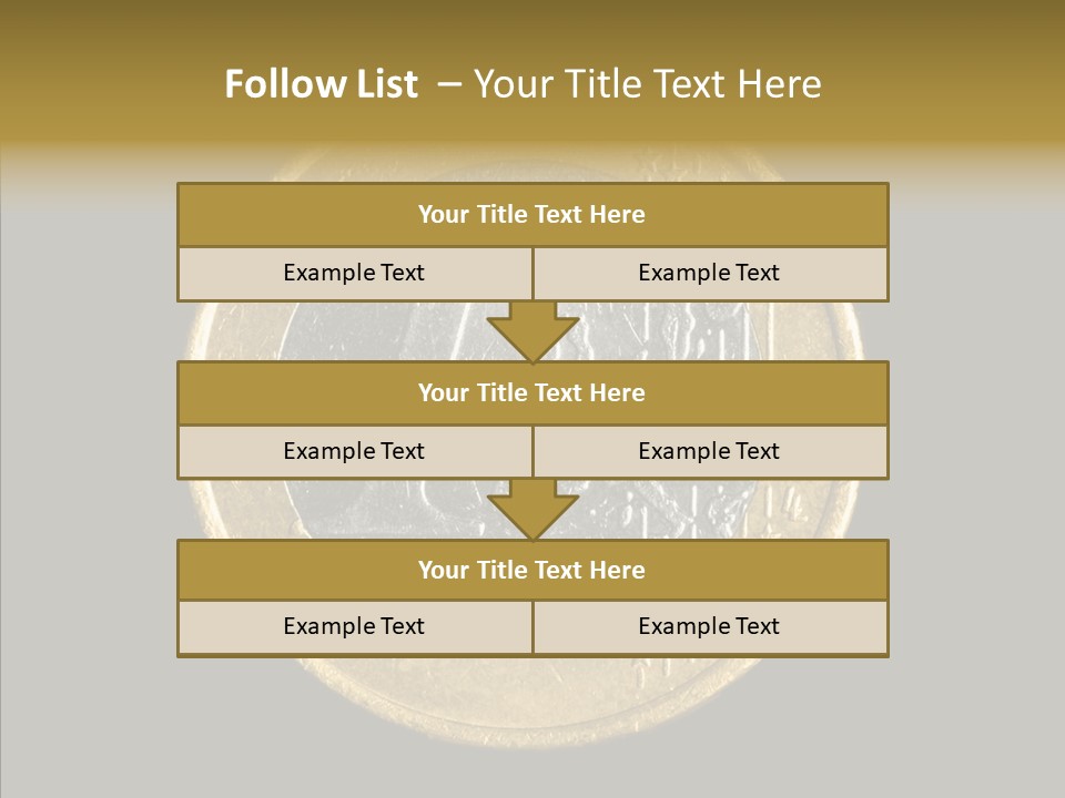 Closeup Human Background PowerPoint Template