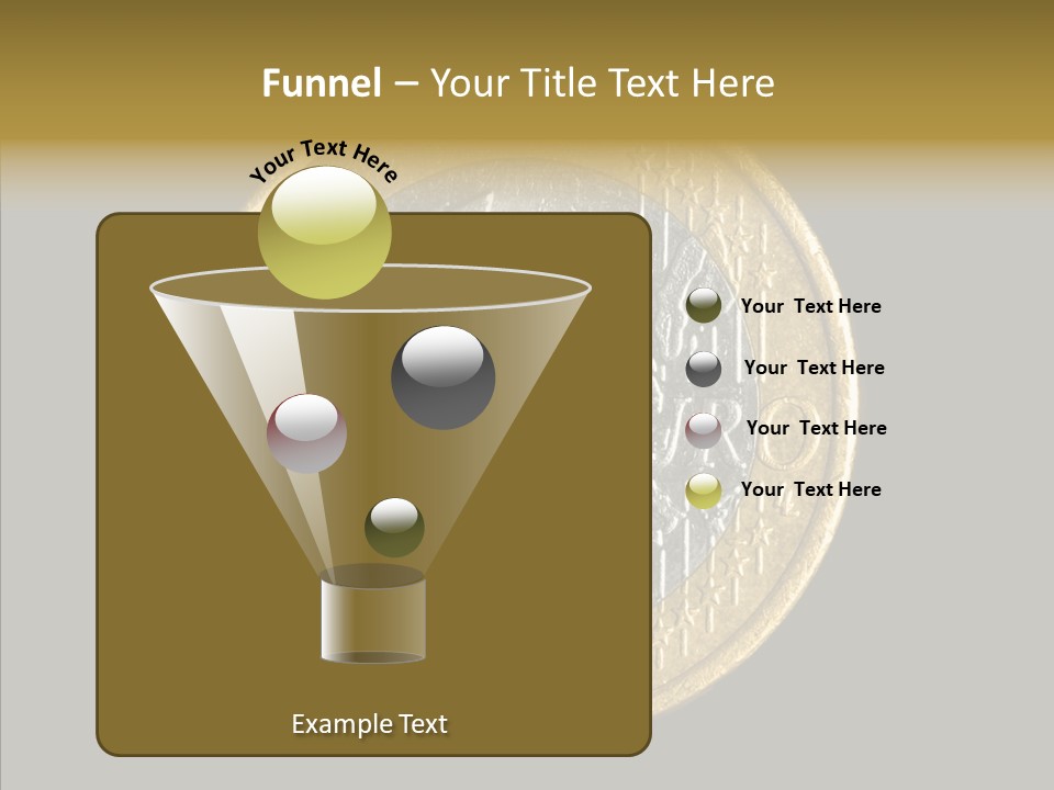 Closeup Human Background PowerPoint Template