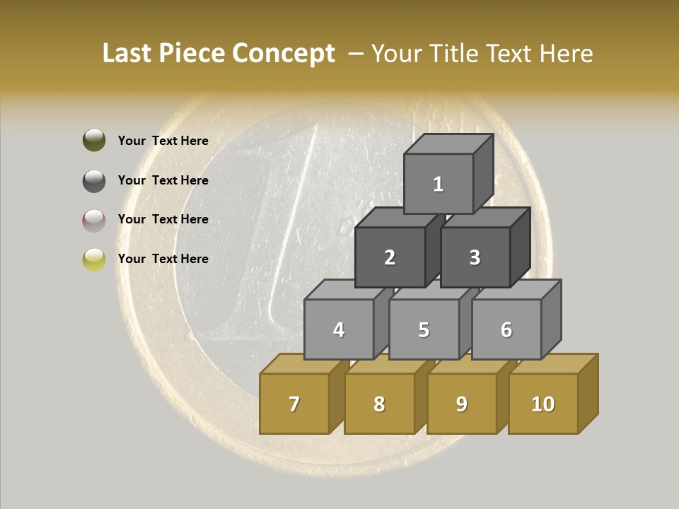 Closeup Human Background PowerPoint Template