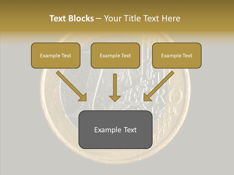 Closeup Human Background PowerPoint Template
