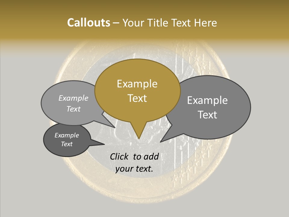 Closeup Human Background PowerPoint Template